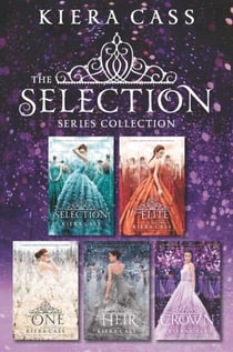 The Selection Series 5-Book Collection - The Selection, The Elite, The One, The Heir, The Crown
