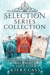 The Selection Series 3-Book Collection - The Selection, The Elite, The One, The Prince, The Guard