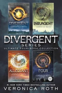 Divergent Series Ultimate Four-Book Collection - Divergent; Insurgent; Allegiant; Four