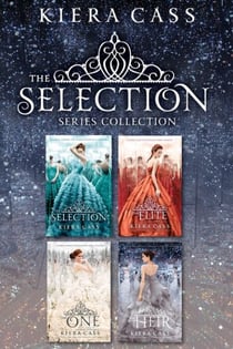 The Selection Series 4-Book Collection - The Selection, The Elite, The One, The Heir