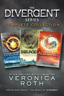 The Divergent Series Complete Collection - Divergent, Insurgent, Allegiant