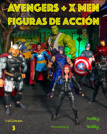 Avengers + X Men - SUPERHÉROES