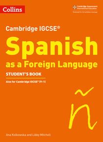 Cambridge IGCSE™ Spanish Student's Book