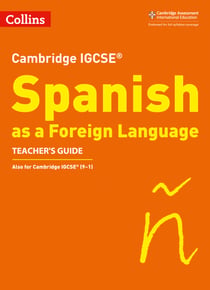 Cambridge IGCSE™ Spanish Teacher's Guide – Spanish Language Edition ebook - Course licence