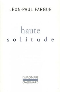 Haute solitude