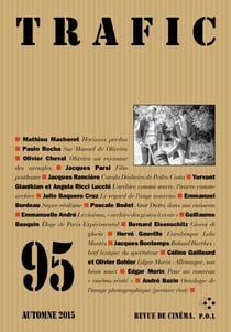 Trafic N° 95 (Automne 2015)
