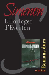 L'HORLOGER D'EVERTON - Romans durs