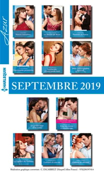 11 romans Azur + 1 gratuit (n°4125 à 4135 - Septembre 2019)