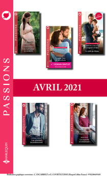 Packs mensuel Passions : 10 romans + 1 gratuit (Avril 2021)