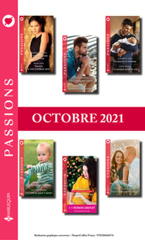 Pack mensuel Passions : 12 romans + 1 gratuit (Octobre 2021)