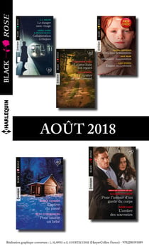 11 romans Black Rose (n°491 à 494 - Août 2018)
