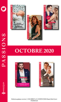 Pack mensuel Passions : 10 romans + 1 gratuit (Octobre 2020)