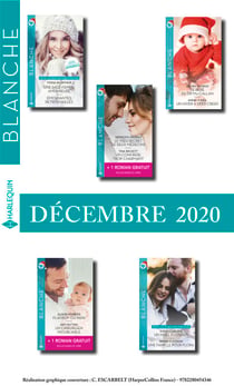 Pack mensuel Blanche : 10 romans + 2 gratuits (Décembre 2020)