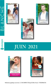 Pack mensuel Blanche : 10 romans + 1 gratuit (Juin 2021)