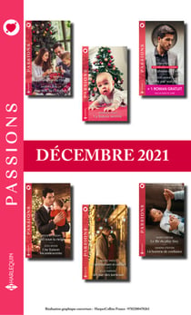 Pack mensuel Passions: 12 romans + 1 gratuit (Décembre 2021)