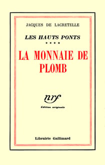 Les Hauts Ponts (Tome 4) - La Monnaie de plomb
