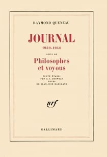 Journal (1939-1940) / Philosophes et voyous