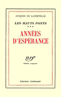 Les Hauts Ponts (Tome 3) - Années d'espérance