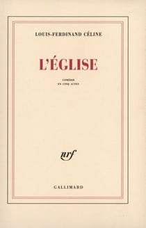 L'Église. Comédie en cinq actes
