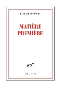 Matière première