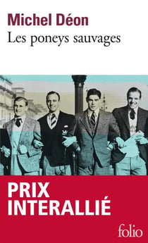 Les poneys sauvages - Prix Interallié
