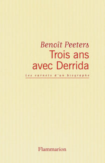 Trois ans avec Derrida - Les Carnets d'un biographe
