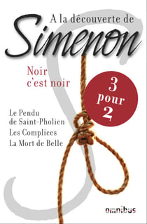 A LA DECOUVERTE DE SIMENON NOIR C'EST NOIR - Noir c'est noir