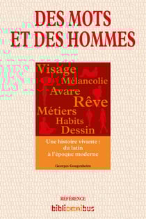 Des mots et des hommes - Une histoire vivante du langage, du latin à l'époque moderne