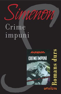 CRIME IMPUNI - Romans durs