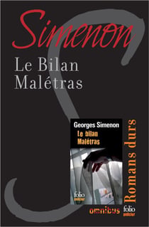 Le bilan malétras - Romans durs