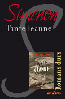 TANTE JEANNE - Romans durs