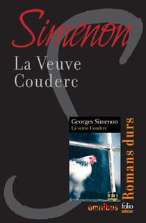 La veuve Couderc - Romans durs