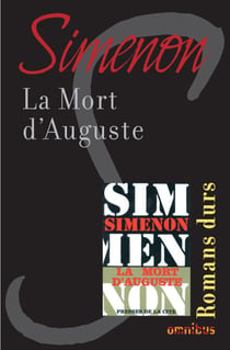 LA MORT D'AUGUSTE - Romans durs