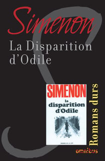 LA DISPARITION D'ODILE - Romans durs