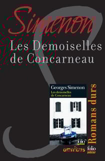 Les demoiselles de Concarneau - Romans durs