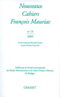 Nouveaux cahiers de François Mauriac N°13