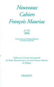 Nouveaux cahiers François Mauriac n°14