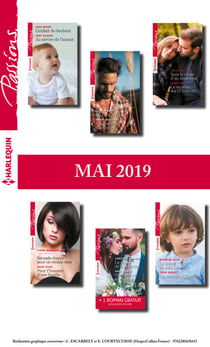 12 romans Passions + 1 gratuit (n°791 à 796 - Mai 2019)