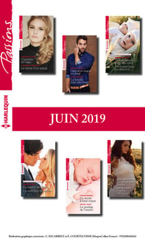 12 romans Passions (n°797 à 802 - Juin 2019)