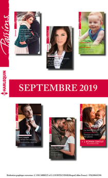 12 romans Passions + 1 gratuit (n°815 à 820 - Septembre 2019)