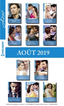 11 romans Azur + 1 gratuit (n°4114 à 4124 - Août 2019)