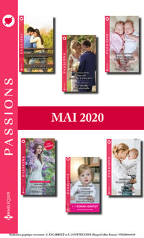 Pack mensuel Passions : 12 romans + 1 gratuit (Mai 2020)