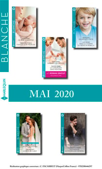Pack mensuel Blanche : 10 romans + 1 gratuit (Mai 2020)