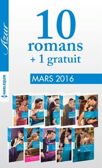 10 romans Azur  + 1 gratuit (n°3685 à 3694)