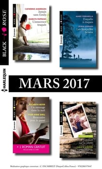 8 romans Black Rose + 1 gratuit (n°421 à 424 - Mars 2017)