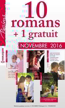 10 romans Passions + 1 gratuit (n°625 à 629 - Novembre 2016)