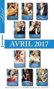 10 romans Azur + 1 gratuit (n°3815 à 3824 - Avril 2017)