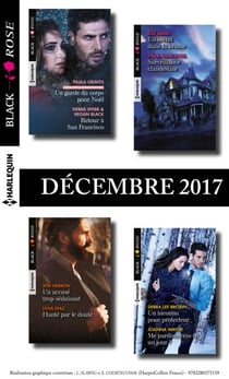 8 romans Black Rose (n°454 à 457 - Décembre 2017)