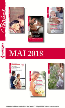 12 romans Passions + 1 gratuit (n°719 à n°724 - Mai 2018)