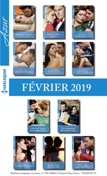 11 romans Azur (n° 4048 à 4058 - Février 2019)